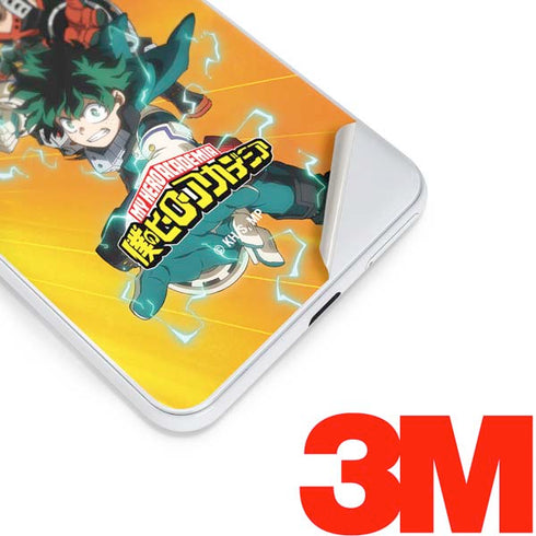 My Hero Academia Deku and Bakugo Season 5 Google Pixel 3 Skin